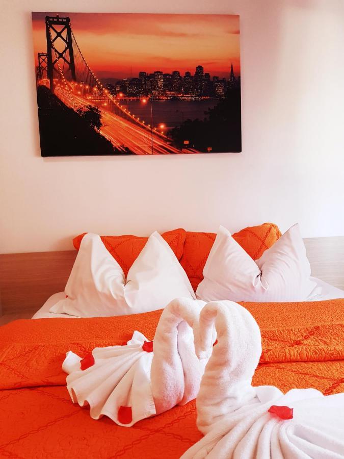 Pensiunea Red Rose Apartments Τιμισοάρα Εξωτερικό φωτογραφία