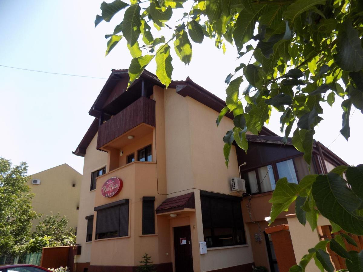 Pensiunea Red Rose Apartments Τιμισοάρα Εξωτερικό φωτογραφία