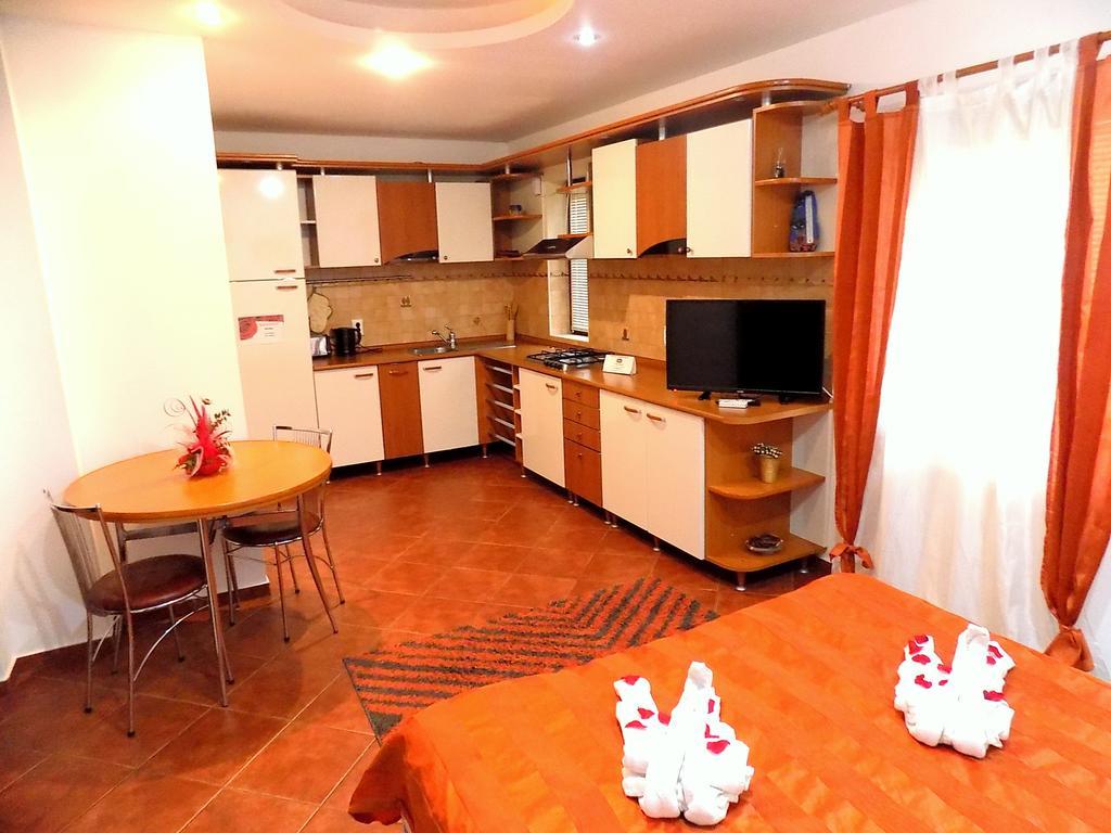 Pensiunea Red Rose Apartments Τιμισοάρα Εξωτερικό φωτογραφία